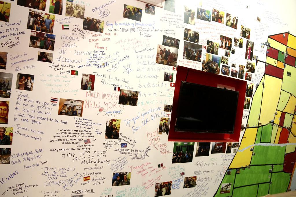 Red Lollipop Hostel Chennai Exterior photo